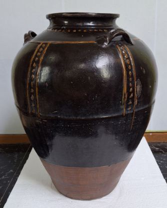 Gambar Guci Antang Manik Pelana Kuda