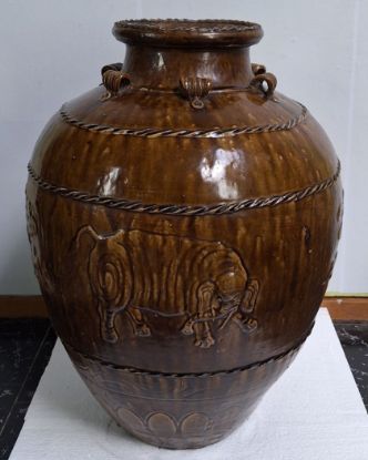 Gambar Guci Antang Tali Gajah