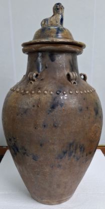 Gambar Guci Putik Terotol Biru Manik