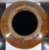 Gambar Guci Cokelat Antang Manik Tinggi Motif Naga