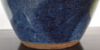 Gambar Guci Pendek Polos Blue Raja