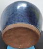 Gambar Guci Pendek Polos Blue Raja