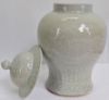 Gambar White Celadon Covered Temple Jar