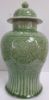 Gambar Green Celadon Temple Jar