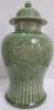 Gambar Green Celadon Temple Jar