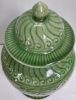 Gambar Green Celadon Temple Jar