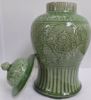 Gambar Green Celadon Temple Jar