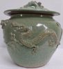 Gambar Green Celadon Gamching with Lid