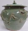 Gambar Green Celadon Gamching with Lid