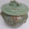 Gambar Green Celadon Gamching with Lid