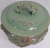 Gambar Green Celadon Gamching with Lid