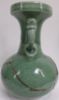 Gambar Green Celadon Onion-shape Vase with Double Dragon Handle