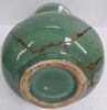 Gambar Green Celadon Onion-shape Vase with Double Dragon Handle
