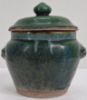 Gambar Small GJ Shiwan Emerald Green Glazed Jar with Lid