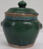 Gambar Small GJ Shiwan Emerald Green Glazed Jar with Lid