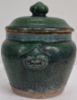 Gambar Small GJ Shiwan Emerald Green Glazed Jar with Lid