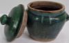 Gambar Small GJ Shiwan Emerald Green Glazed Jar with Lid
