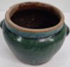 Gambar Small GJ Shiwan Emerald Green Glazed Jar with Lid