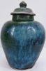 Gambar Shiwan Emerald Green Glazed Jar with Lid