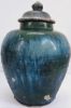 Gambar Shiwan Emerald Green Glazed Jar with Lid