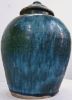Gambar Shiwan Emerald Green Glazed Jar with Lid