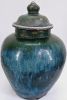 Gambar Shiwan Emerald Green Glazed Jar with Lid