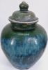 Gambar Shiwan Emerald Green Glazed Jar with Lid