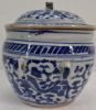 Gambar Blue and White Gamching with Dragon Design