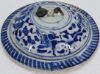 Gambar Blue and White Gamching with Dragon Design