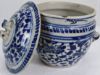 Gambar Blue and White Gamching with Dragon Design
