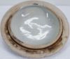 Gambar Blue and White Gamching with Dragon Design