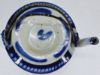 Gambar Teko Kecil Biru Putih Motif Bunga