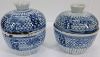 Gambar Mangkuk Biru Putih China (2 pcs)