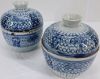 Gambar Mangkuk Biru Putih China (2 pcs)