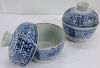 Gambar Mangkuk Biru Putih China (2 pcs)