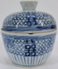 Gambar Mangkuk Biru Putih China (2 pcs)