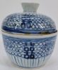 Gambar Mangkuk Biru Putih China (2 pcs)