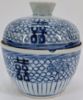 Gambar Mangkuk Biru Putih China (2 pcs)