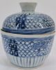 Gambar Mangkuk Biru Putih China (2 pcs)