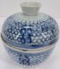 Gambar Mangkuk Biru Putih China (2 pcs)