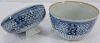 Gambar Mangkuk Biru Putih China (2 pcs)