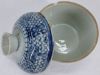 Gambar Mangkuk Biru Putih China (2 pcs)