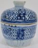 Gambar Mangkuk Biru Putih China (2 pcs)