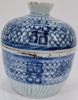 Gambar Mangkuk Biru Putih China (2 pcs)
