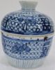 Gambar Mangkuk Biru Putih China (2 pcs)