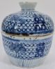 Gambar Mangkuk Biru Putih China (2 pcs)