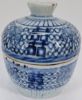 Gambar Mangkuk Biru Putih China (2 pcs)