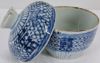 Gambar Mangkuk Biru Putih China (2 pcs)