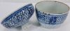 Gambar Mangkuk Biru Putih China (2 pcs)