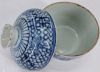 Gambar Mangkuk Biru Putih China (2 pcs)